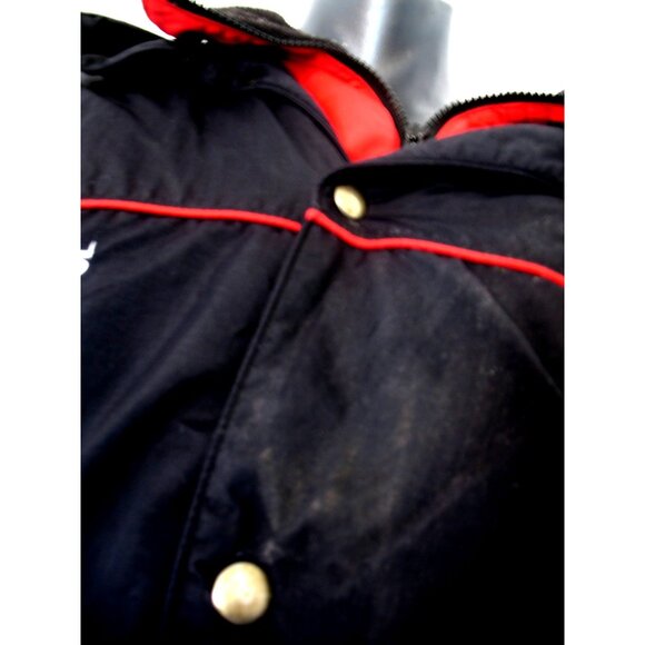 Pure Polaris Racing Jacket Snowmobile Red Flames Mens 2XL? Thermolite - Picture 10 of 13